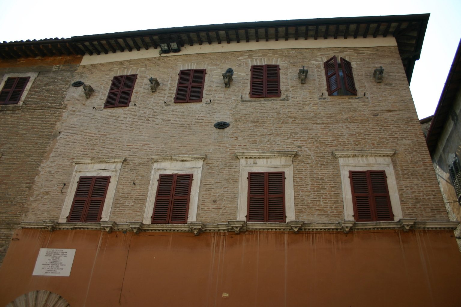 Bartolomeo Eustachi's birthplace, San Severino Marche, Italy - 03.JPG